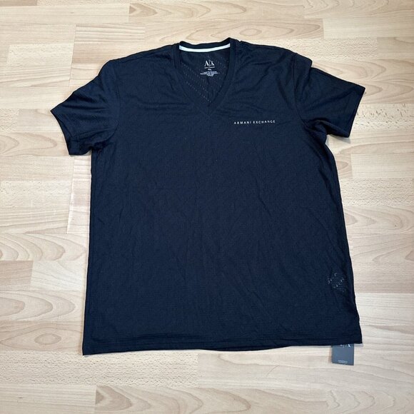 A|X ARMANI EXCHANGE | Shirts | Armani Exchange Ax Mens Basic Pima ...